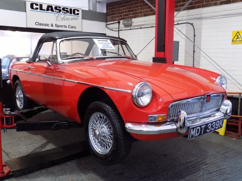 MG MGB MKII ROADSTER 57