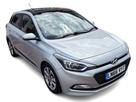 Hyundai i20 1.4 Premium SE Nav Hatchback 5dr Petrol Auto Euro 6 (100 ps)