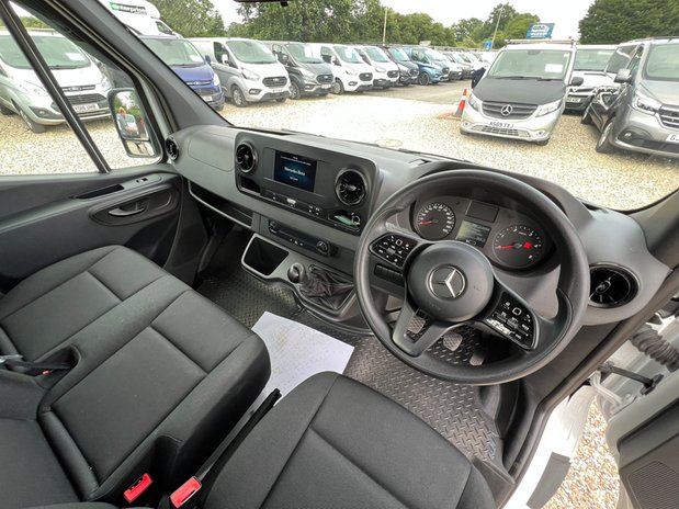 Mercedes-Benz Sprinter Dropside (SOLD) LWB L3 350 EURO 6 NO VAT 19