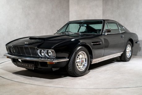 Aston Martin DBS V8 SERIES 1. EXTENSIVE HISTORY PORTFOLIO. 3-SPEED AUTO. CONOLLY INTERIOR. 3