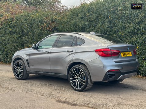 BMW X6 3.0 30d M Sport SUV 5dr Diesel Auto xDrive Euro 6 (s/s) (258 ps) 35