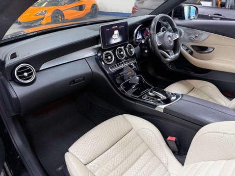 Mercedes-Benz C Class 3.0 C43 V6 AMG (Premium Plus) Coupe 2dr Petrol G-Tronic+ 4MATIC Euro 6 (s/s 33
