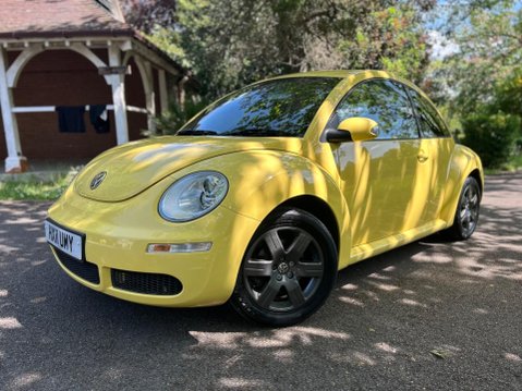 Volkswagen Beetle LUNA 8V 12