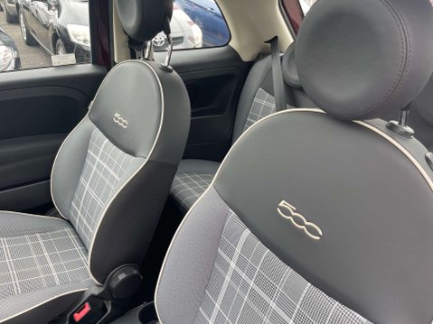 Fiat 500 1.2 500 Lounge 3dr 9