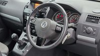 Vauxhall Zafira 1.6 16V Exclusiv MPV 5dr Petrol Manual Euro 5 (115 ps) 40