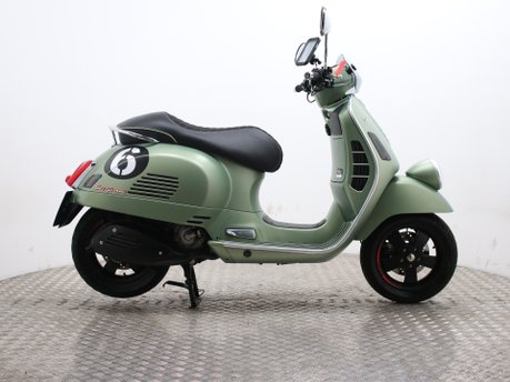 Piaggio Vespa GTV 300 VESPA GTV 300 SEI GIORNI