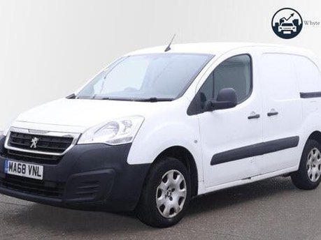 Peugeot Partner 1.6 BlueHDi 855 Professional L1 5dr Stop & Start