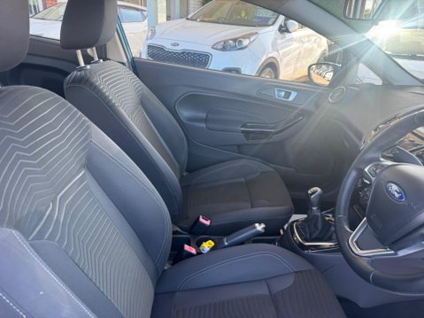 Ford Fiesta 1.25 Zetec Euro 6 3dr 23