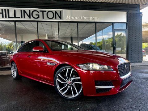 Jaguar XF 2.0d R-Sport Auto AWD Euro 6 (s/s) 4dr 9