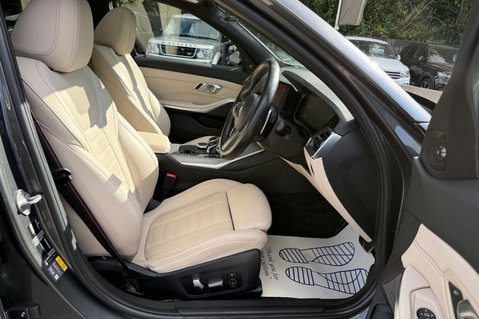 BMW 3 Series 330E M SPORT - OYSTER LEATHER -PRO & TECH PACKS - H/K -HUD - SUNROOF 15