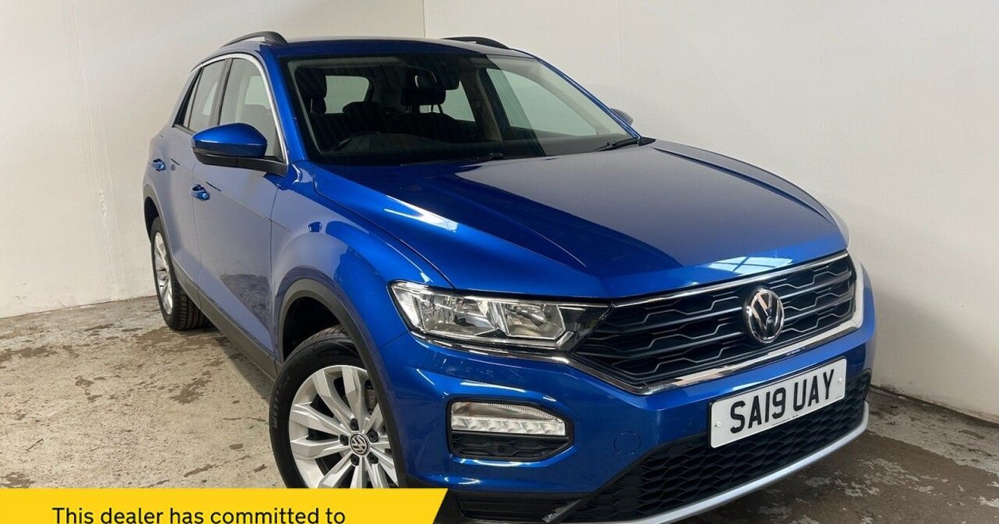 2019 Volkswagen T-roc