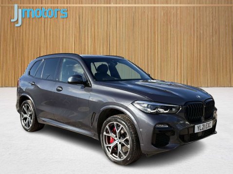 BMW X5 3.0 40d MHT M Sport Auto xDrive Euro 6 (s/s) 5dr 8