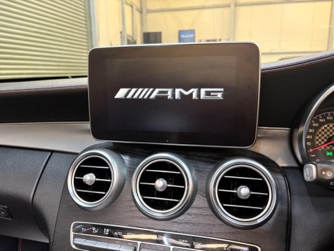 Mercedes-Benz C Class 3.0 C43 V6 AMG (Premium Plus) Cabriolet G-Tronic+ 4MATIC Euro 6 (s/s) 2dr 24