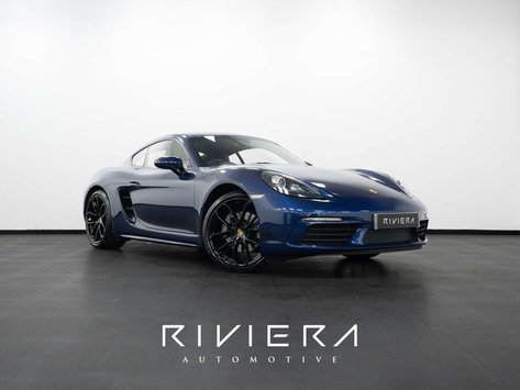 Porsche 718 2.0 718 Cayman Style Edition Semi-Auto 2dr