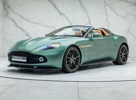 Aston Martin Vanquish Zagato Speedster 1