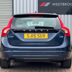 Volvo V60 1.6 D2 SE Lux Estate 5dr Diesel Manual Euro 5 (s/s) (115 ps) 6