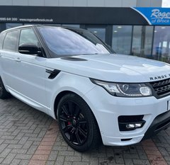 Land Rover Range Rover Sport 3.0 SDV6 AUTOBIOGRAPHY DYNAMIC AUTO 4
