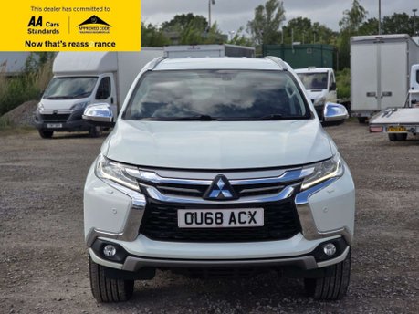 Mitsubishi Shogun Sport 2.4D 4 SUV 5dr Diesel Auto 4WD Euro 6 (181 ps) 2