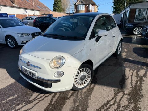 Fiat 500 1.2 Lounge Dualogic Euro 4 3dr 1