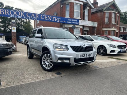 Skoda Yeti SE TSI DSG