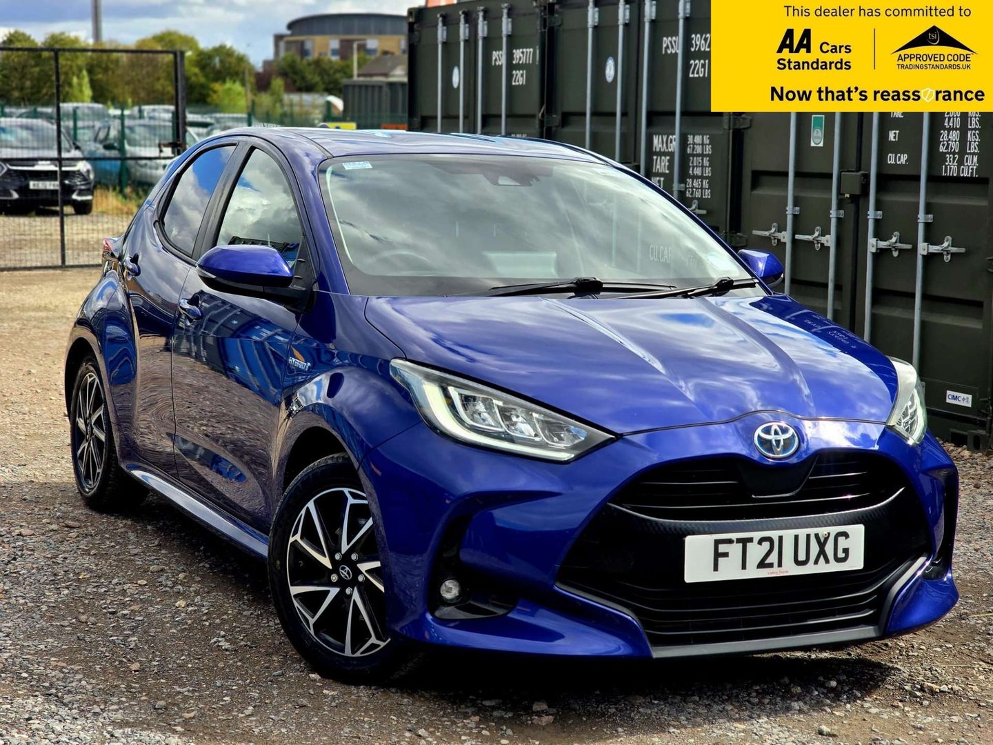 2021 Toyota Yaris