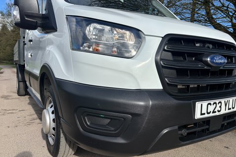Ford Transit 350 Drw L3 130 ps Crew Cab Tipper - Tow Axle 22