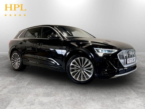Audi E-Tron 50 S line SUV 5dr Electric Auto quattro 71.2kWh (313 ps)