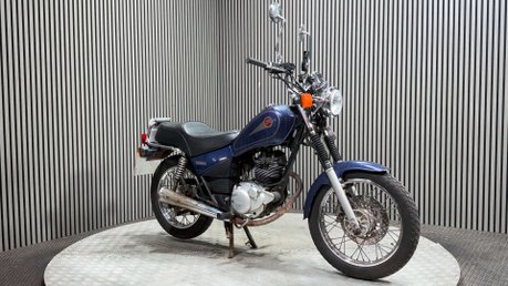 Yamaha SR 2003 23K MOT SEPTEMBER 2027 RUNNING LEARNER BIKE 125CC 2