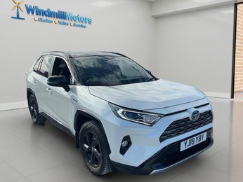 Toyota Rav4 2.5 VVT-h Dynamic CVT Euro 6 (s/s) 5dr
