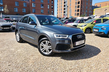 Audi Q3 TFSI S LINE NAVIGATION.. 6 SERVICES.. 1 PREVIOUS KEEPER.. STUNNING EXAMPLE