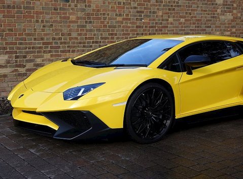 Lamborghini Aventador SV LP750-4 21