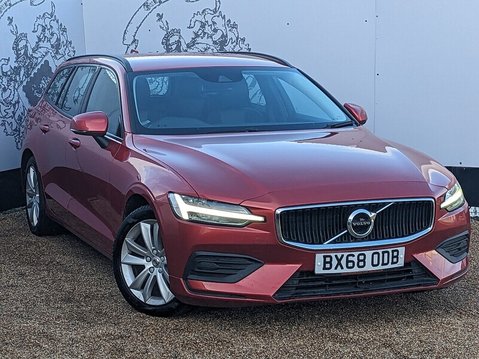 Volvo V60 D3 MOMENTUM 1
