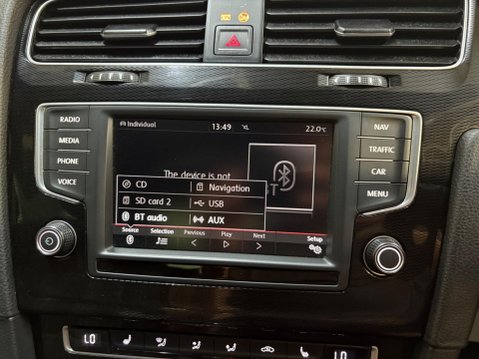 Volkswagen Golf 2.0 TDI BlueMotion Tech GTD DSG Euro 6 (s/s) 5dr 32