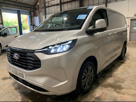 Ford Transit Custom 320 LIMITED L1H1 P/V ECOBOOST 1