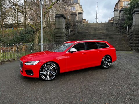 Volvo V90 2.0 V90 R-Design Pro D5 PowerPulse AWD Auto 4WD 5dr 21