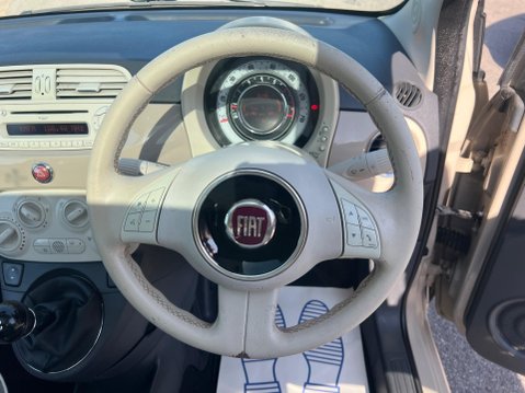 Fiat 500 1.2 Lounge Euro 6 (s/s) 3dr 18
