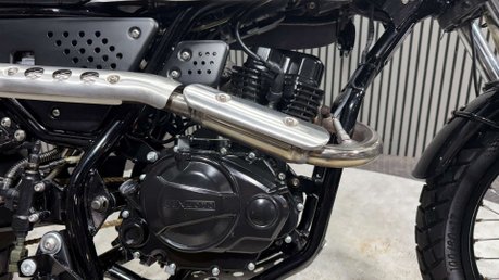Lexmoto Tempest 2024 ONLY 2K 1 ONWER LONG MOT MODERN RETRO / SCRAMBLER BIKE 125CC 34