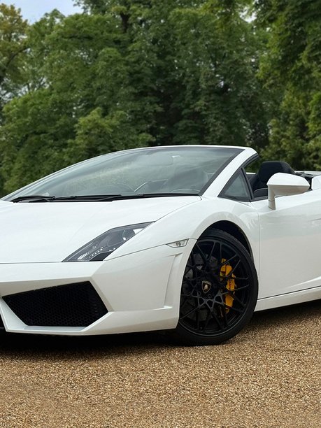 Lamborghini Gallardo LP560-4 Spyder