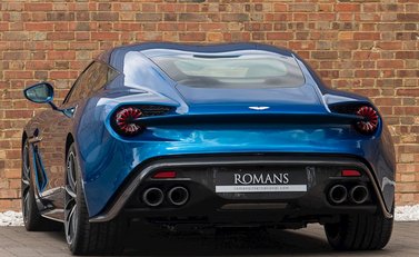 Aston Martin Zagato Vanquish Coupe 3