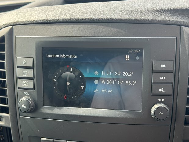 Mercedes-Benz Vito AUTO LWB L2H1 Low Roof Progressive 114 Camera EURO 6 26
