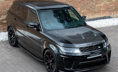 Land Rover Range Rover Sport 5.0 SVR 8