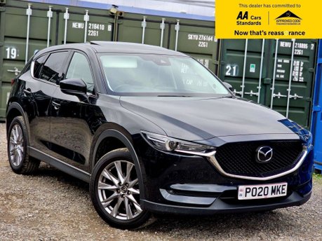 Mazda CX-5 2.0 SKYACTIV-G Sport Nav+ SUV 5dr Petrol Auto Euro 6 (s/s) (165 ps) 1