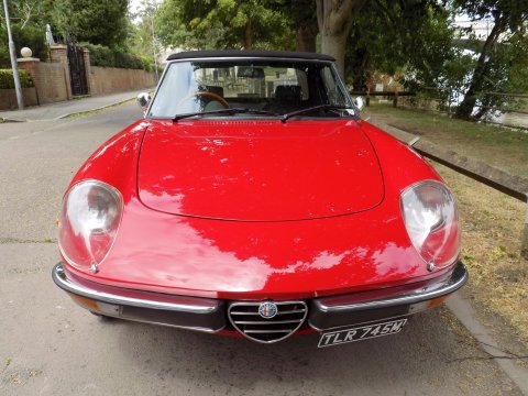 Alfa Romeo Spider 2000 Spider Veloce 9