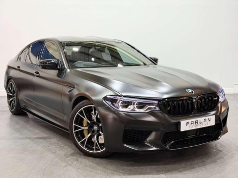 BMW M5 4.4i V8 Competition Saloon 4dr Petrol Steptronic xDrive Euro 6 (s/s) (625 p 7