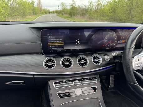 Mercedes-Benz E Class E350 MHEV AMG Line Night Edition Premium Plus Convertible Auto Petrol 19