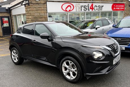 Nissan Juke DIG-T N-CONNECTA