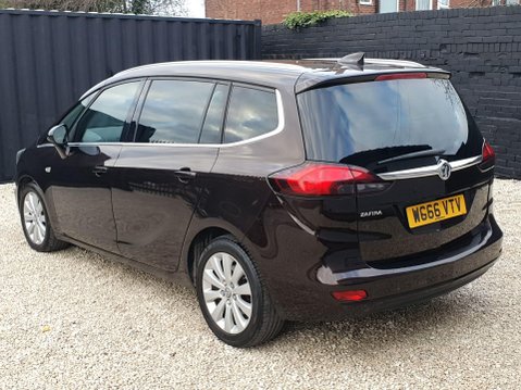 Vauxhall Zafira 1.4i Turbo Energy Euro 6 5dr 4