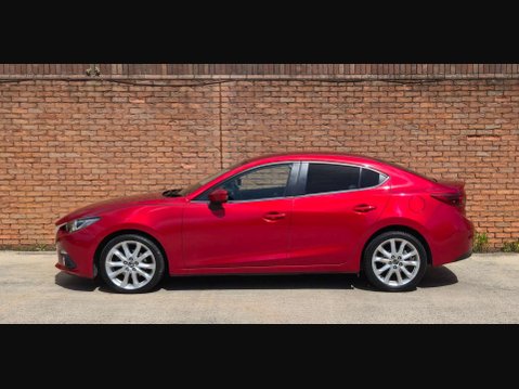 Mazda 3 2.0 Mazda3 Sport Nav 4dr 12