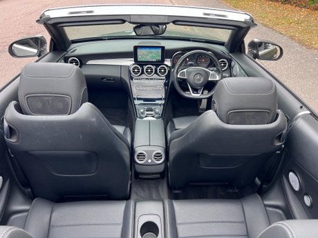 Mercedes-Benz C Class 2.1 C250d AMG Line (Premium Plus) Cabriolet G-Tronic+ Euro 6 (s/s) 2dr 64
