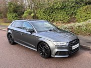 Audi A3 1.5 TFSI CoD Black Edition Sportback S Tronic Euro 6 (s/s) 5dr 58